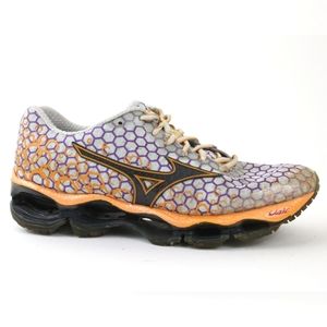 Mizuno Wave Prophecy 3 Size 7.5 Hex Purple Orange